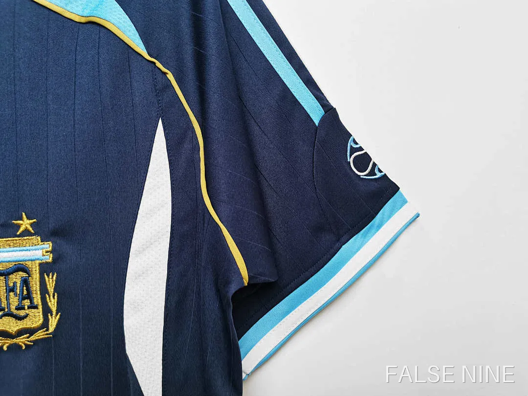 Argentina 2006 Away Shirt (Retro Fan Version), photo 6