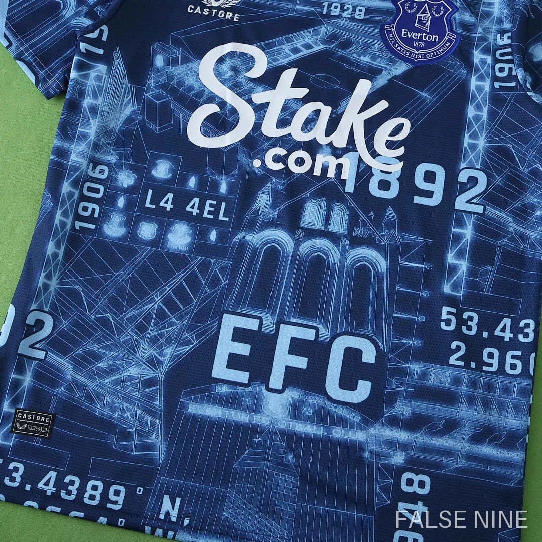 Everton 25/26 Concept Shirt (Fan Version), photo 9