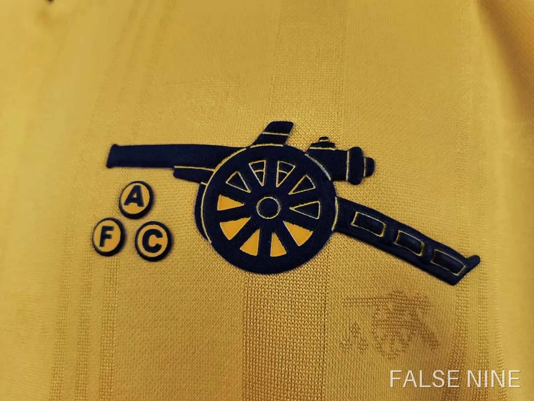 Arsenal 1988-90 Away Retro Shirt (Fan Version), photo 3