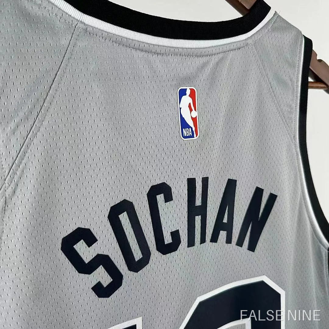 San Antonio Spurs 25/26 Away Jersey (10-SOCHAN), photo 3