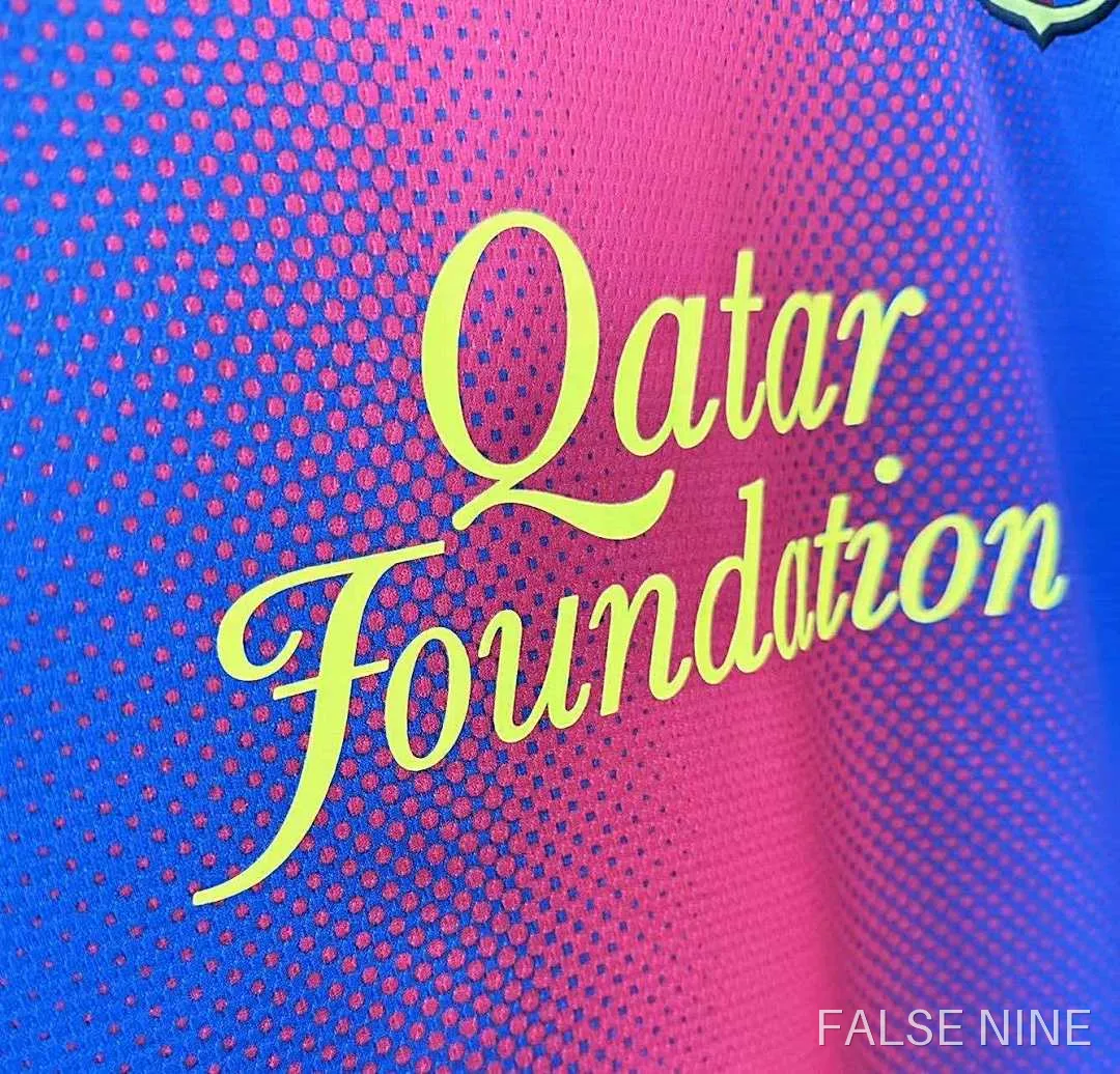 12/13 Barcelona Home Long sleeved retro Fan version, photo 9