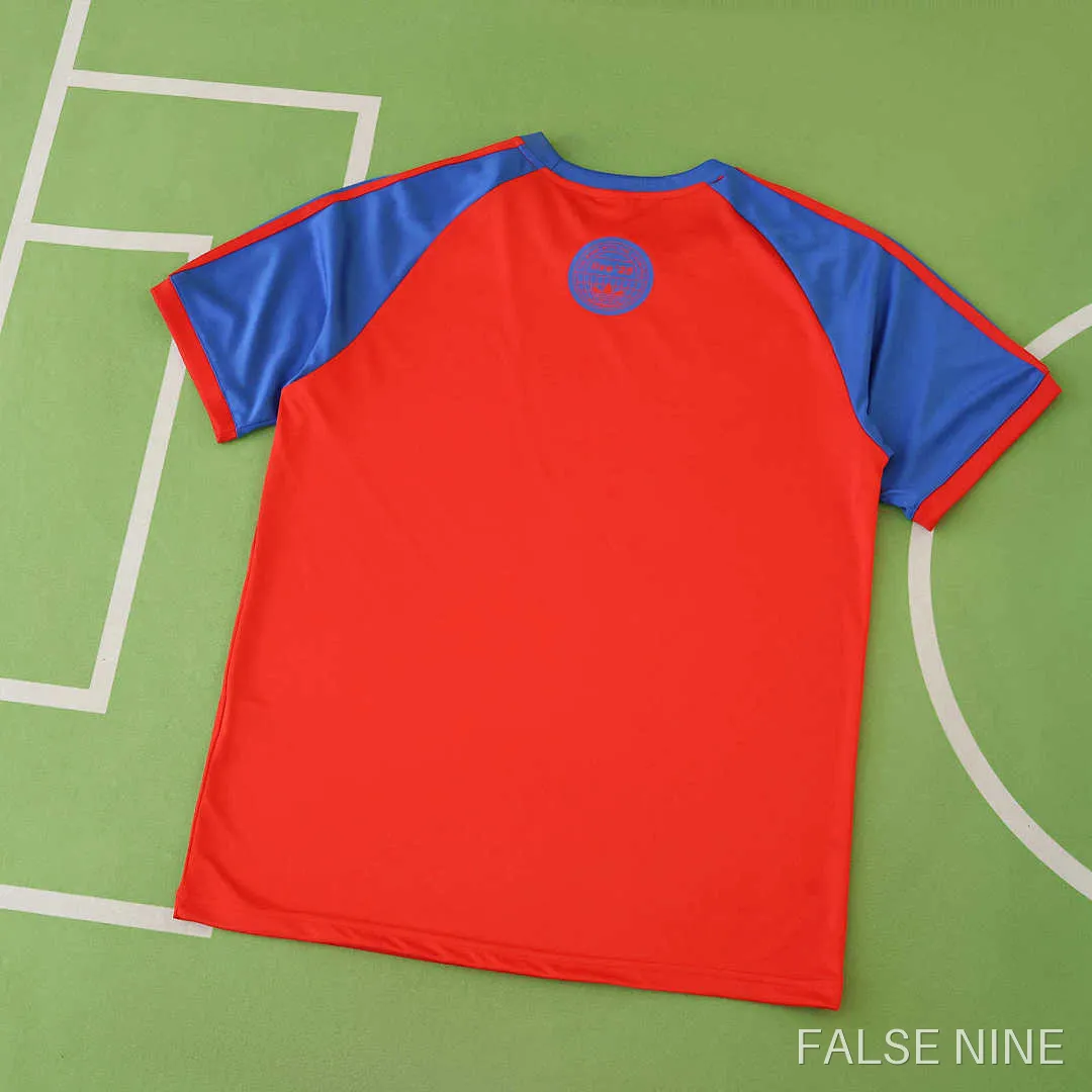 Adidas 25/26 Oasis Red Training Jersey, photo 2