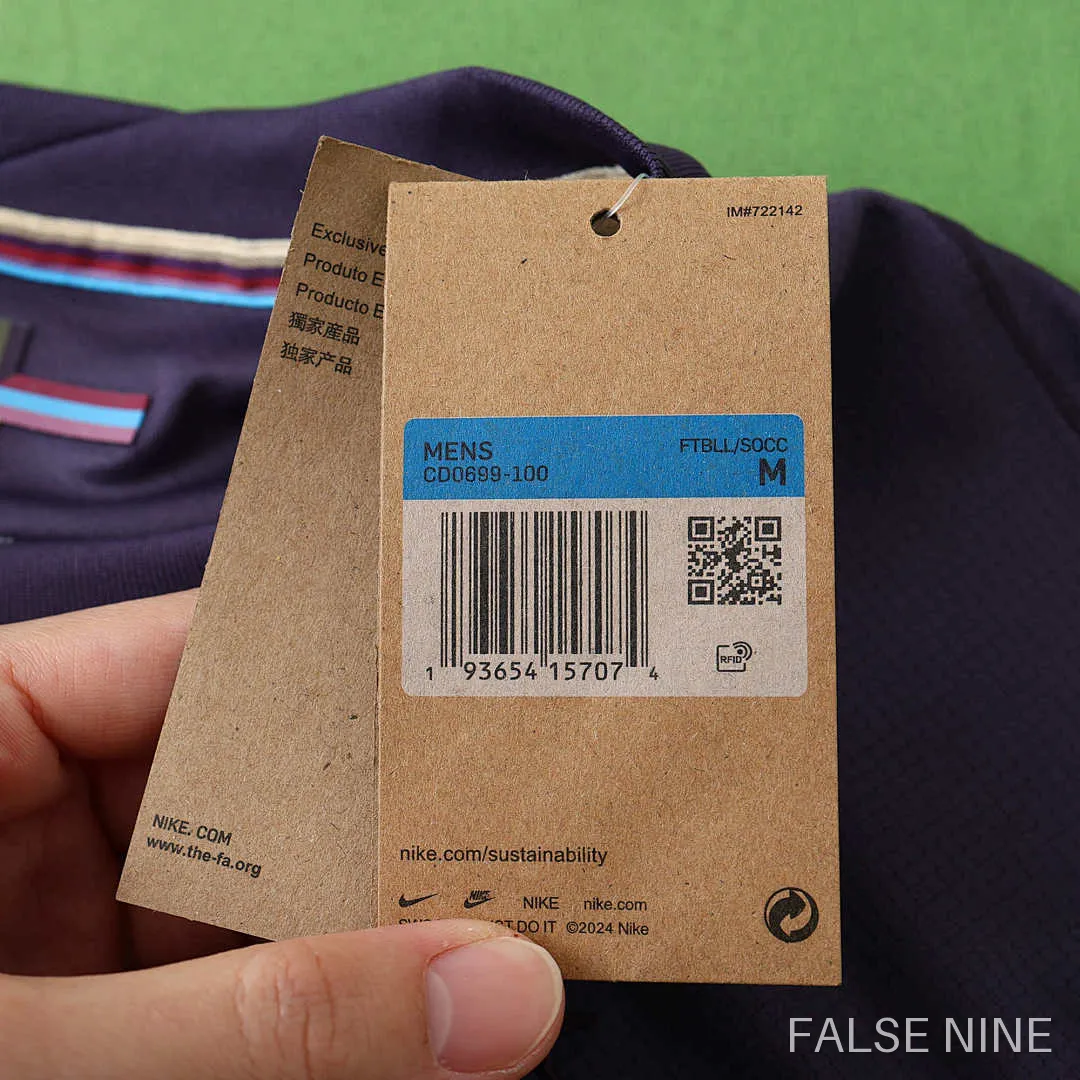 England 2024 Away Shirt (Fan Version), photo 8