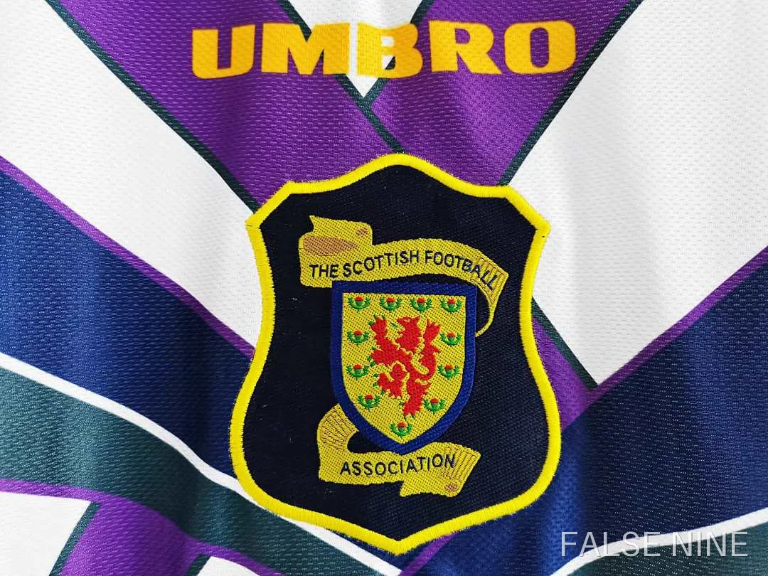 Scotland 1994-1996 Away Retro Jersey (Fan Version), photo 4