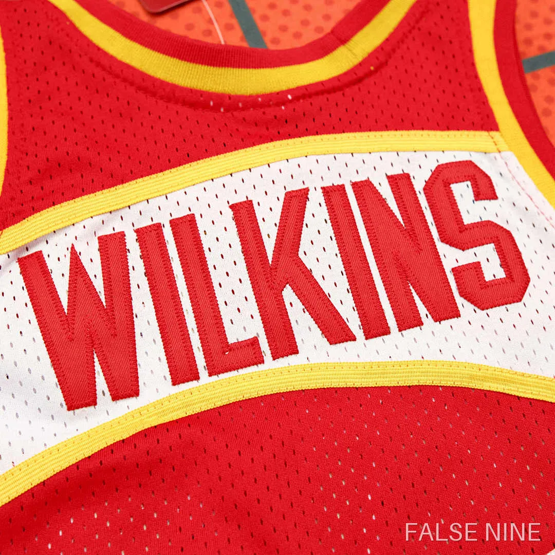 Atlanta Hawks 1986-87 Home Jersey (Retro), photo 12