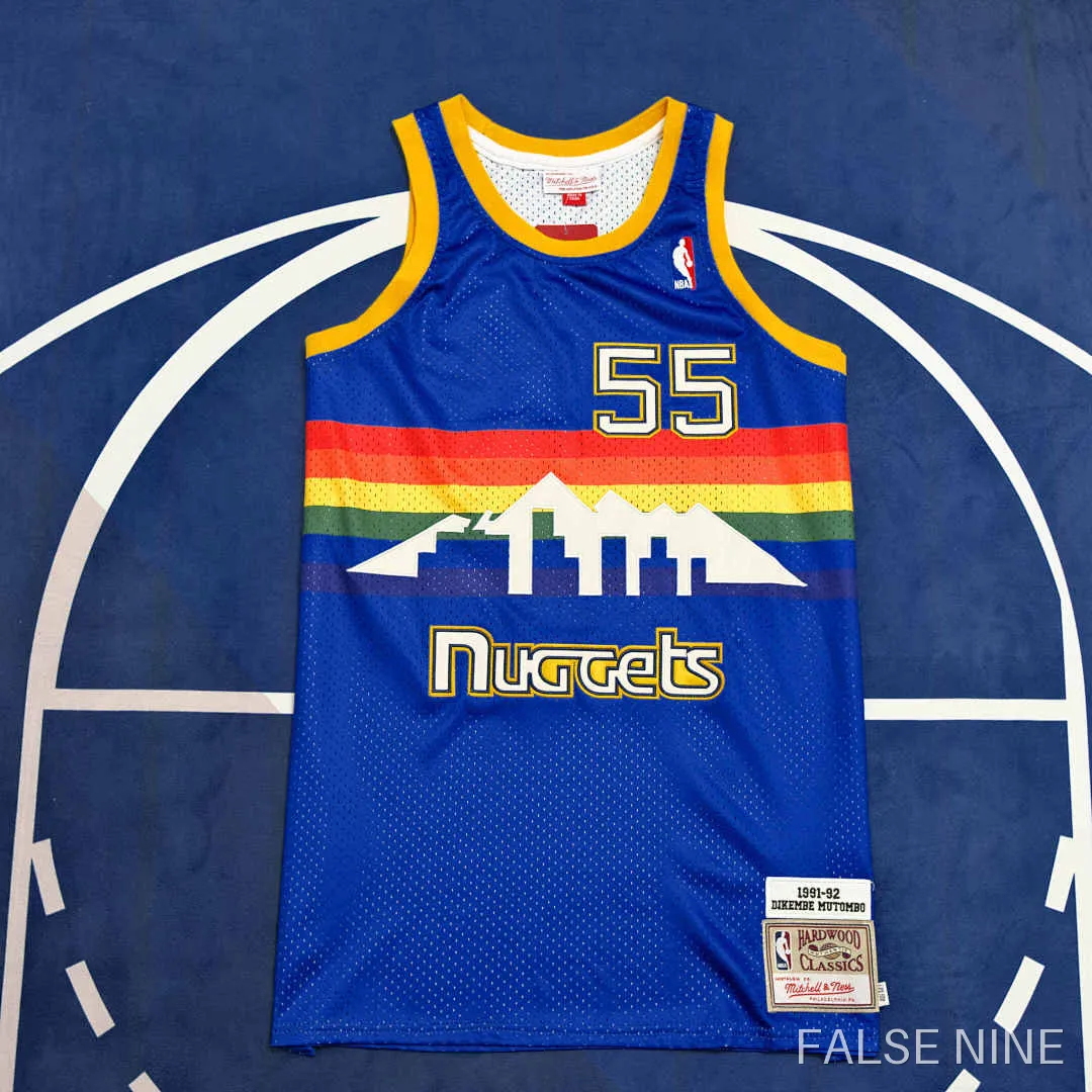 Denver Nuggets 1991-92 Home Jersey (Retro), photo 1