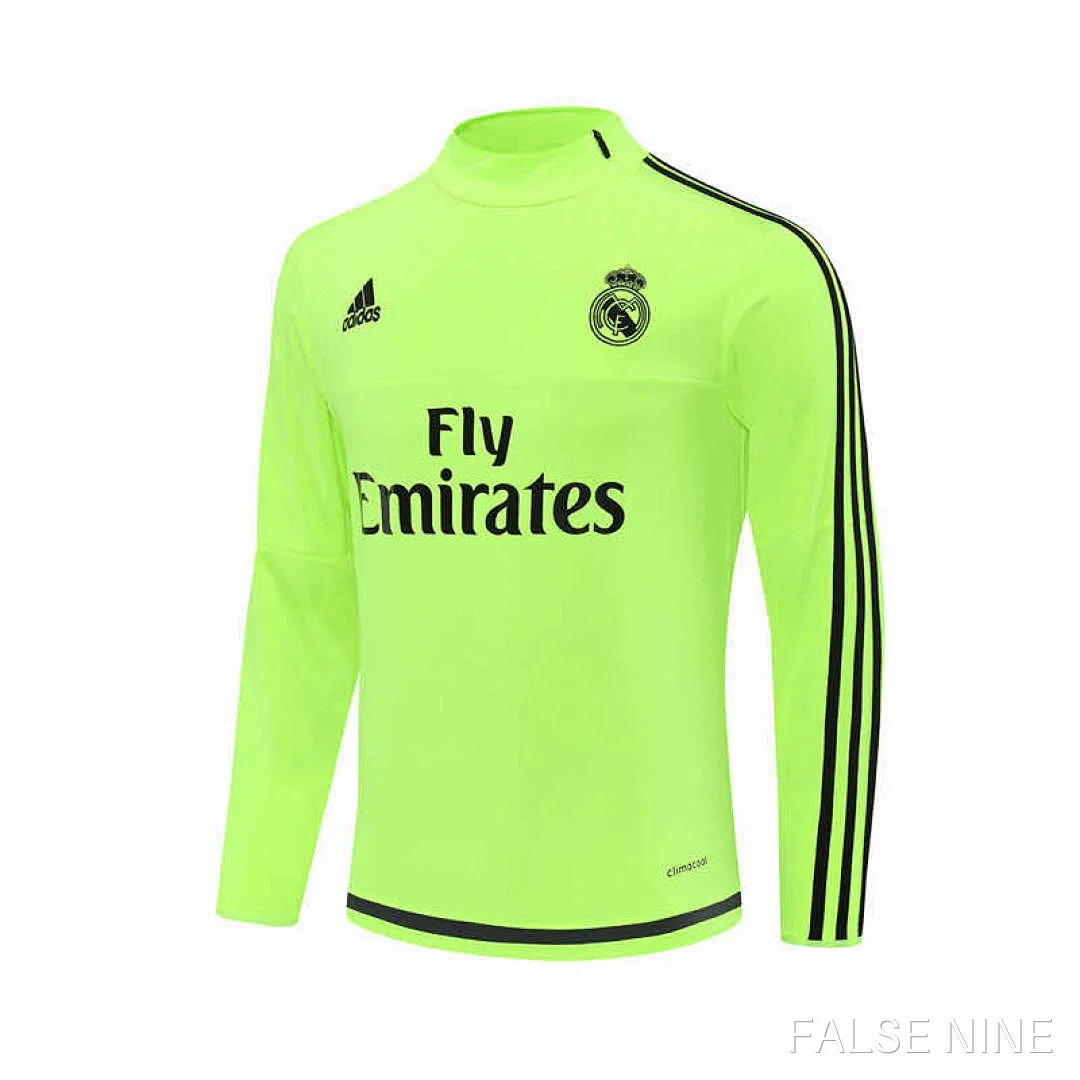 Real Madrid 15/16 Training Jacket (Fluorescent Green), photo 17