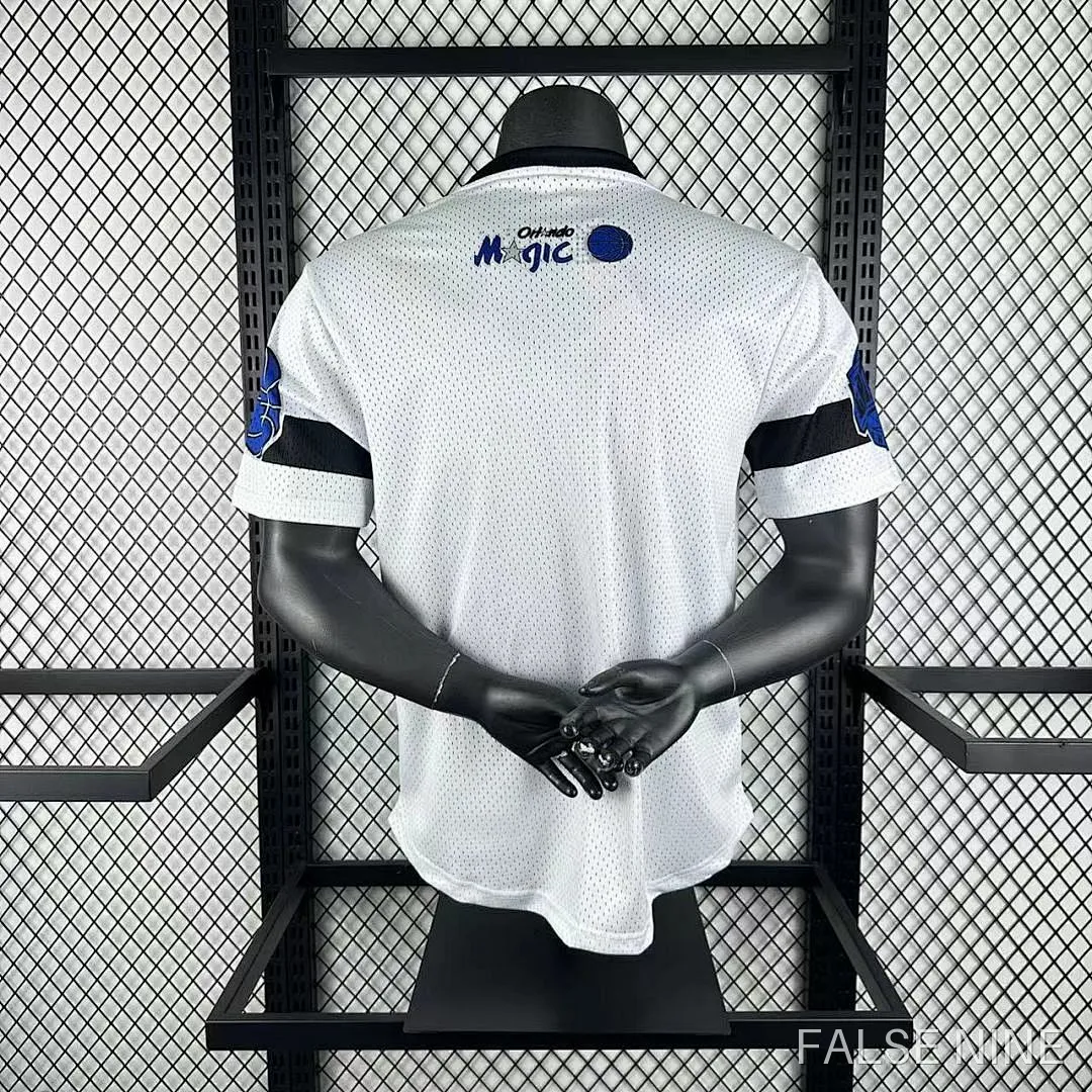 25/26 NBA Orlando Magic Retro short sleeved shirt, photo 3