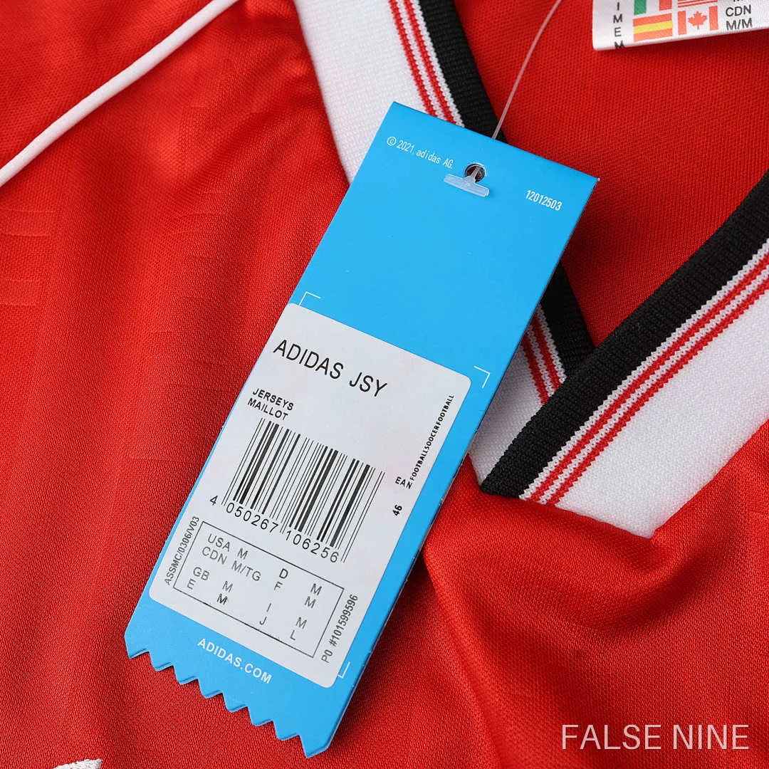 9800 Manchester United F.C. home retro Fan version, photo 14