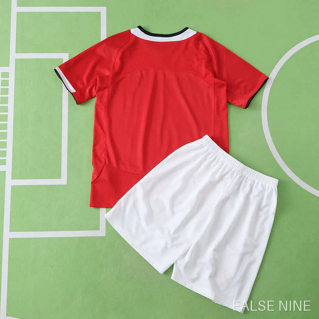 Manchester United 05/06 Home Kids Jersey (Retro), photo 20