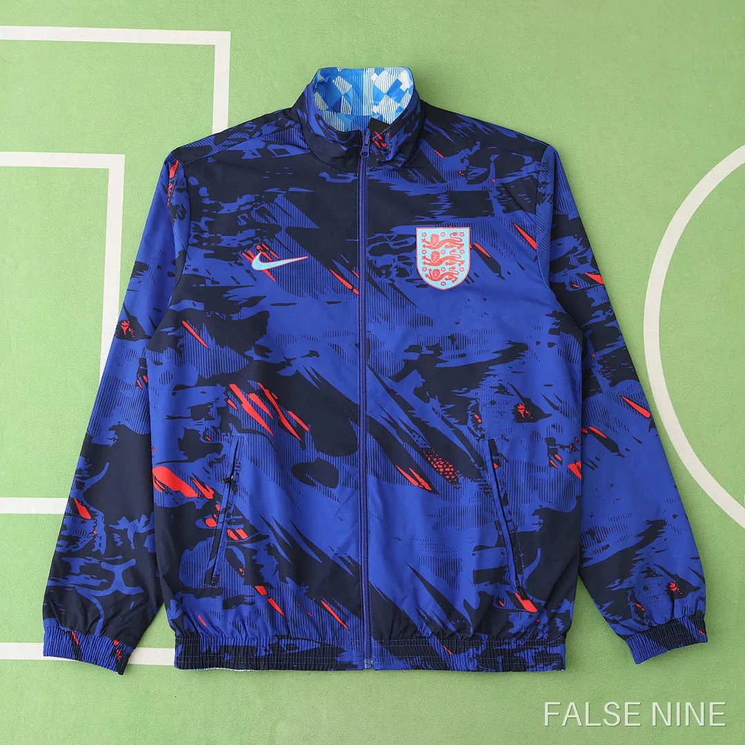 England 24/25 Reversible Windbreaker Jacket, photo 1