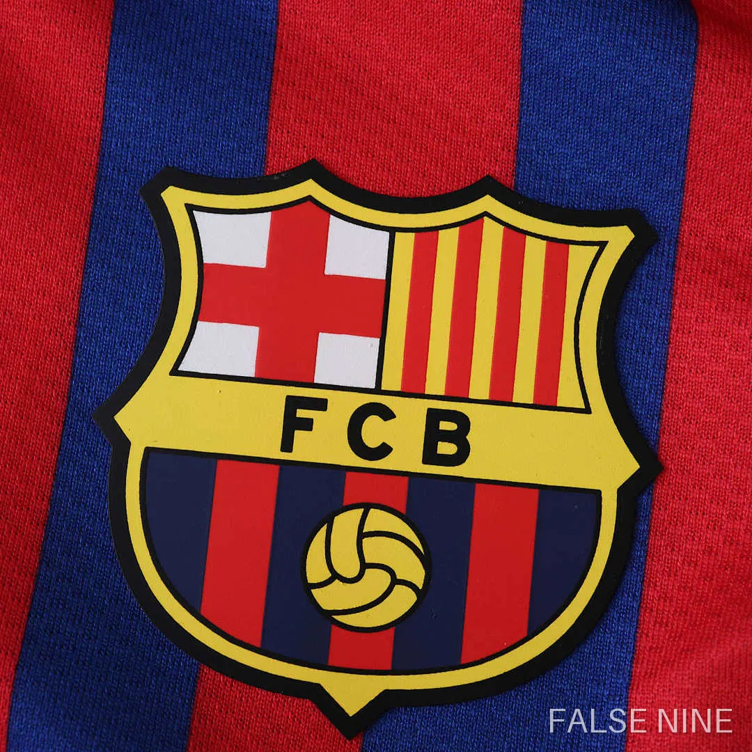 FC Barcelona 11/12 Home Kids Retro Jersey, photo 4