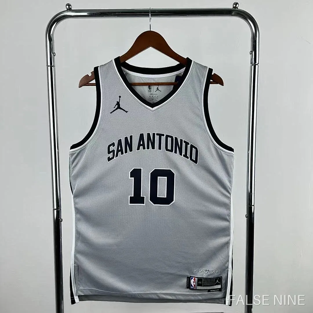 San Antonio Spurs 25/26 Away Jersey (10-SOCHAN), photo 1