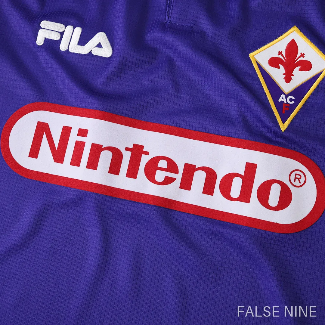 98/99 ACF Fiorentina home retro Fan version, photo 7