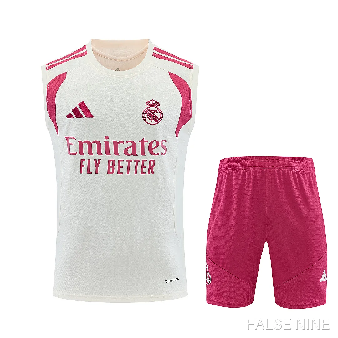 Real Madrid 26/27 Training Vest and Shorts (Fan Version), photo 24