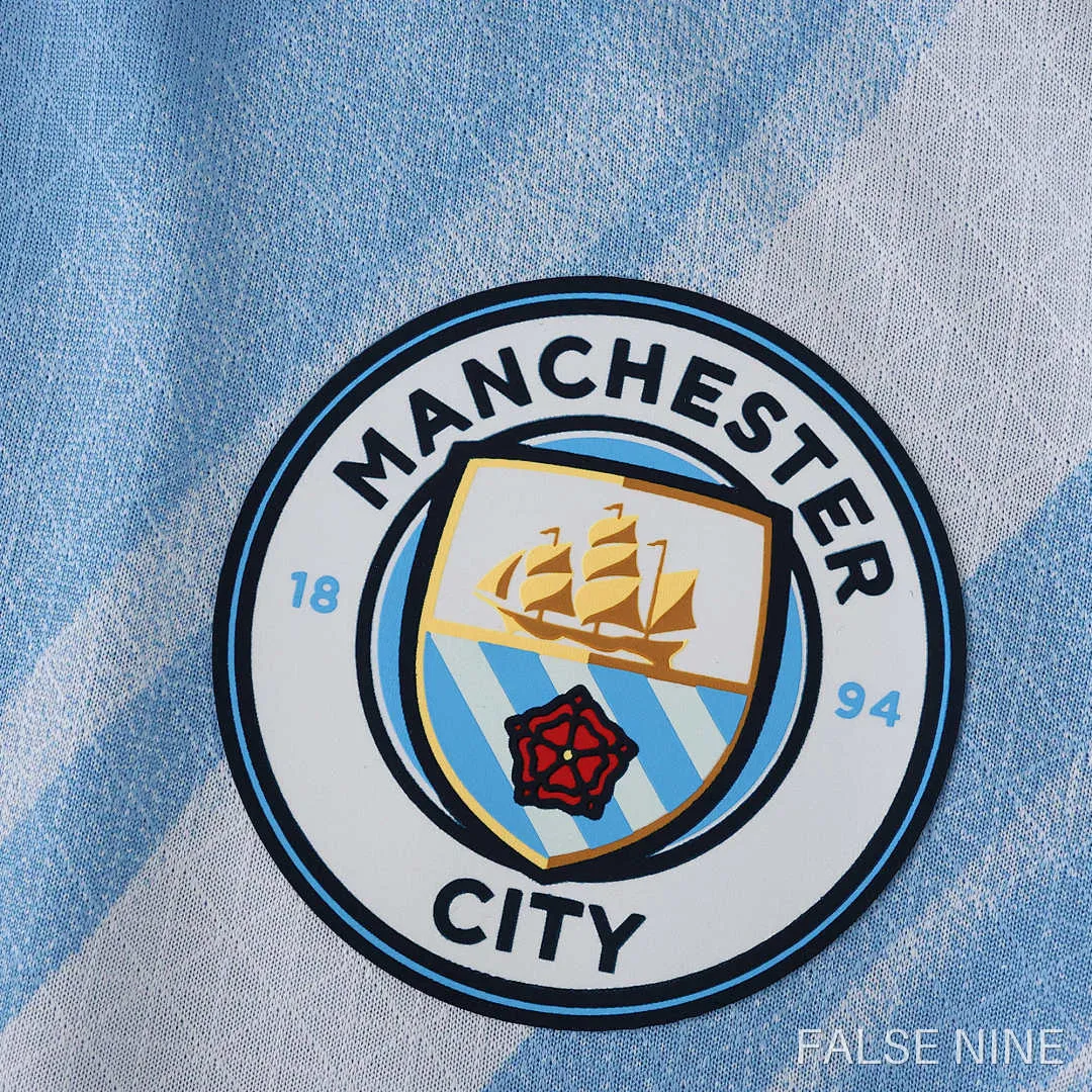 Manchester City 25/26 Home Shirt (Long Sleeve, Player Version), photo 6