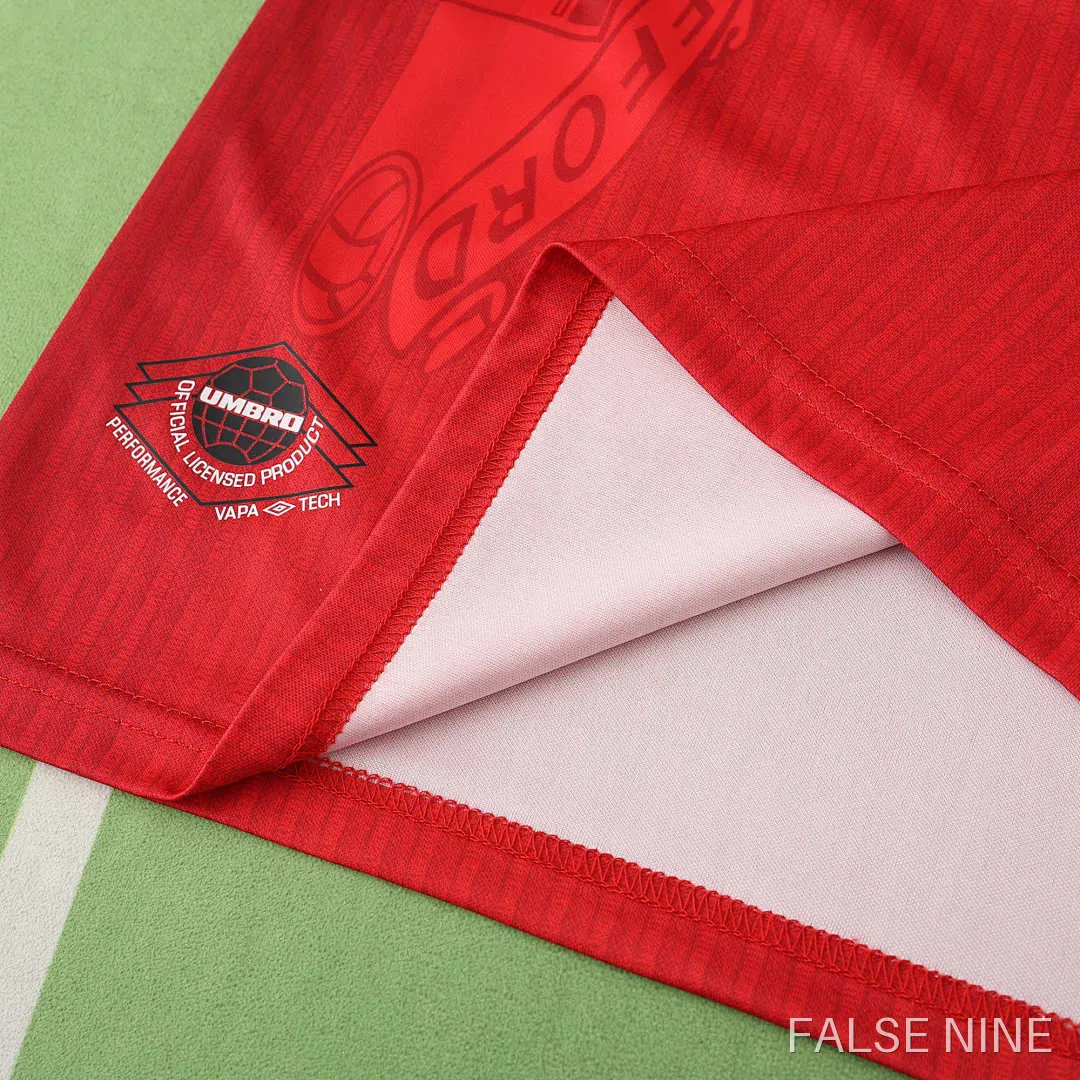 Manchester United 1996-97 Home Shirt (Retro Fan Version), photo 20