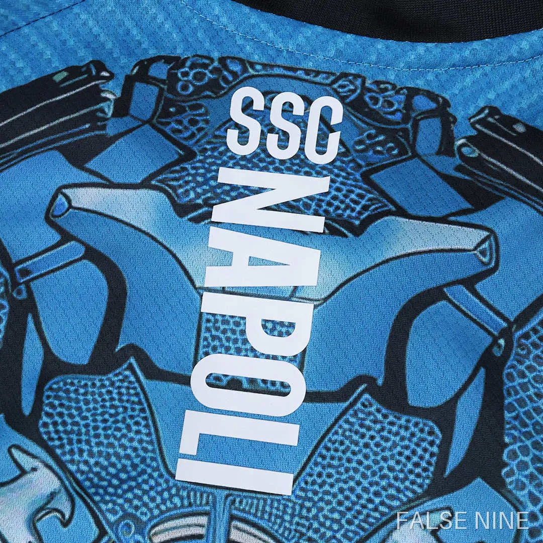 S.S.C. Napoli 25/26 Training Shirt (Fan Version), photo 22