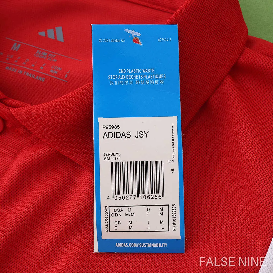 Ajax 25/26 Home Shirt (Long Sleeve, Fan Version), photo 18