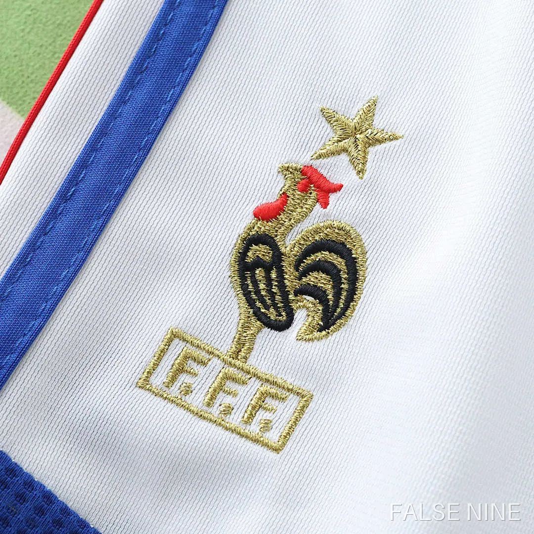 France 2006 Away Kids Retro Jersey, photo 13