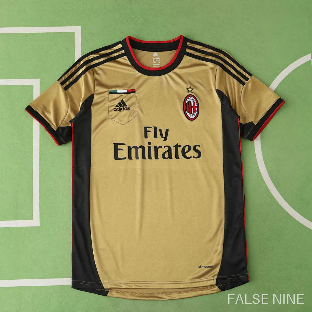 13/14 A.C. Milan third retro Fan version, photo 1
