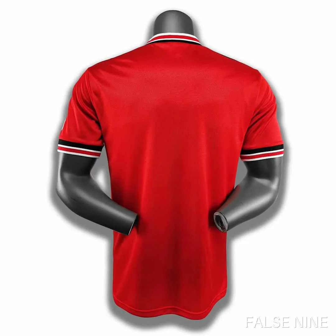 Manchester United 1985 Home Shirt (Retro Fan Version), photo 4