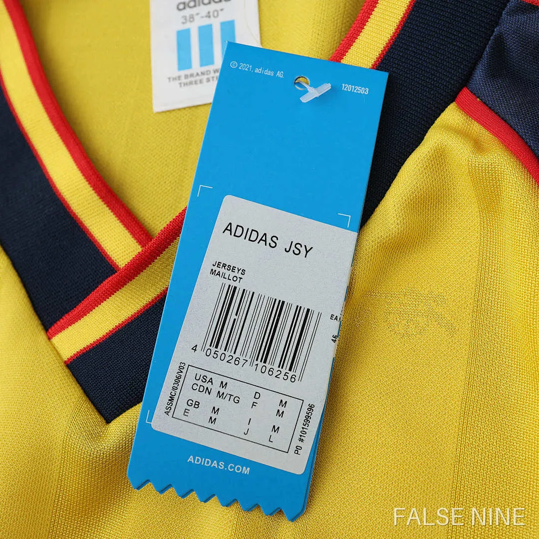 Arsenal 1988-90 Away Shirt (Retro Fan Version), photo 17
