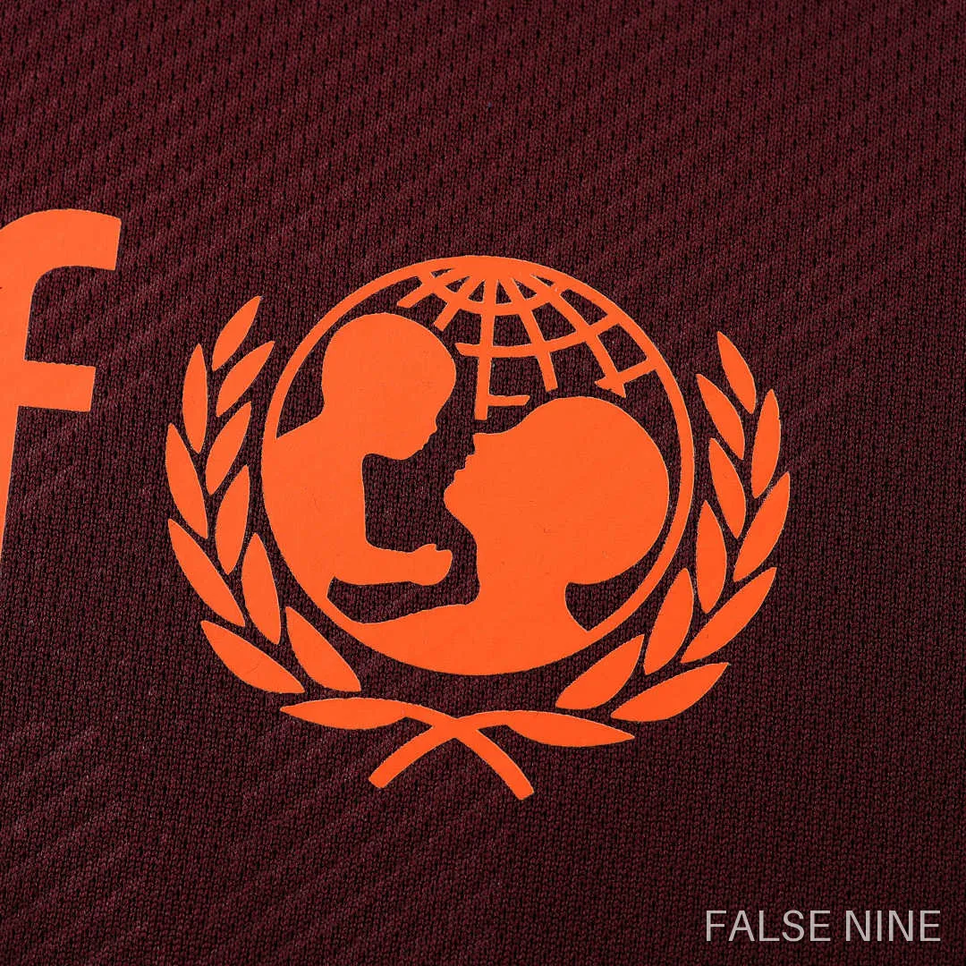 17/18 Barcelona third retro Fan version, photo 8