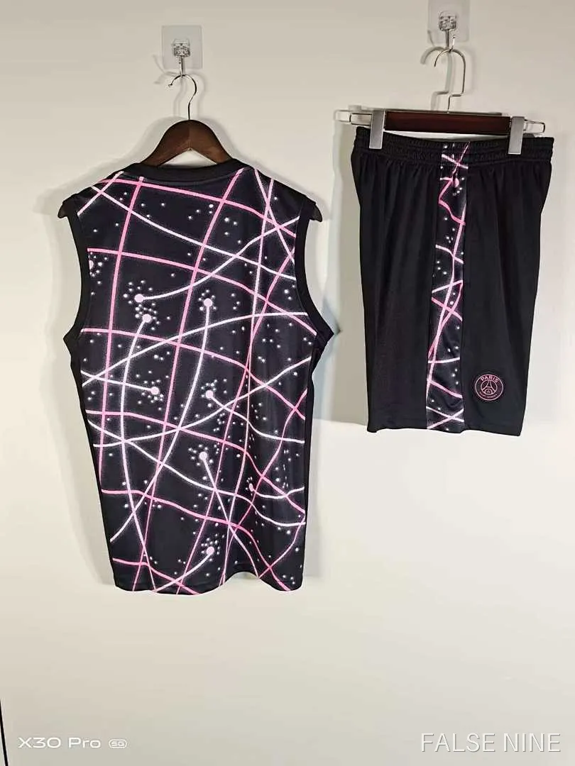 Paris Saint-Germain 25/26 Training Vest and Shorts (Fan Version), photo 3