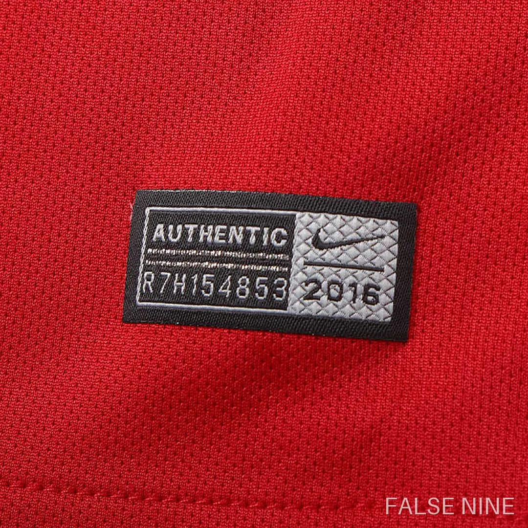 16 season Portugal home retro Long sleeve Fan version, photo 15