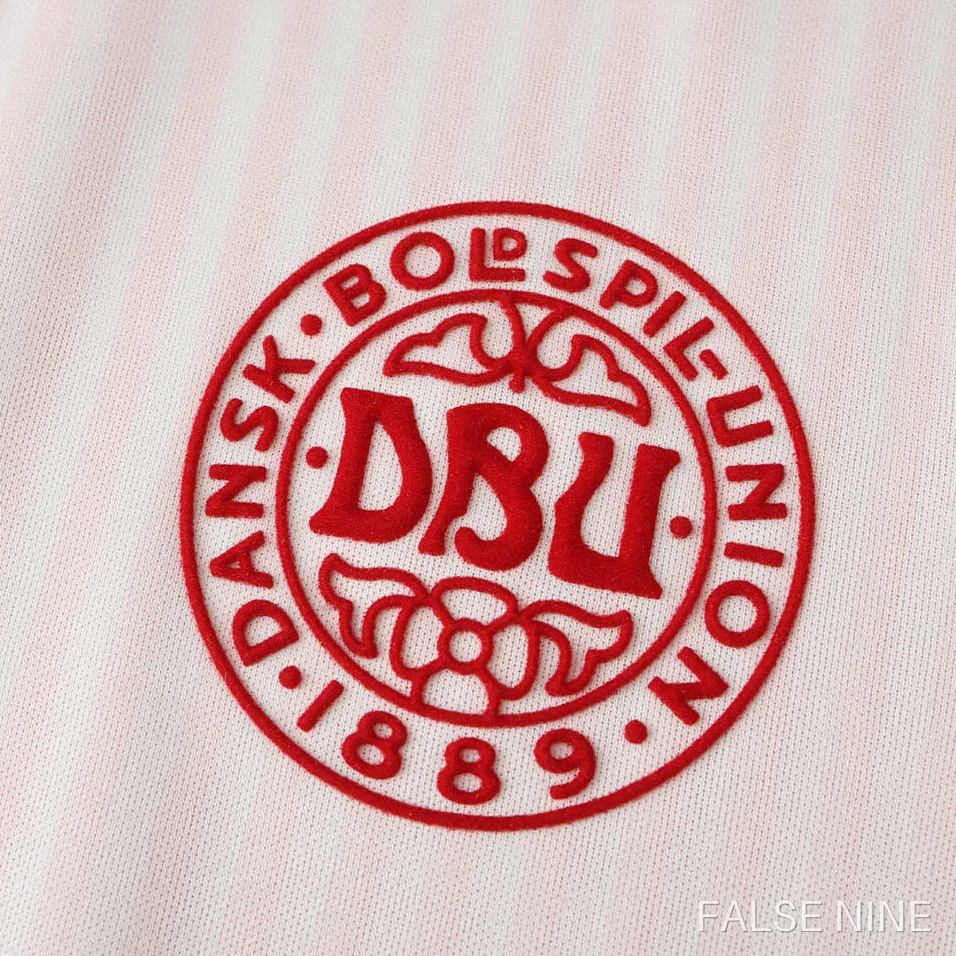 Denmark 1986 Away Shirt (Retro Fan Version), photo 6