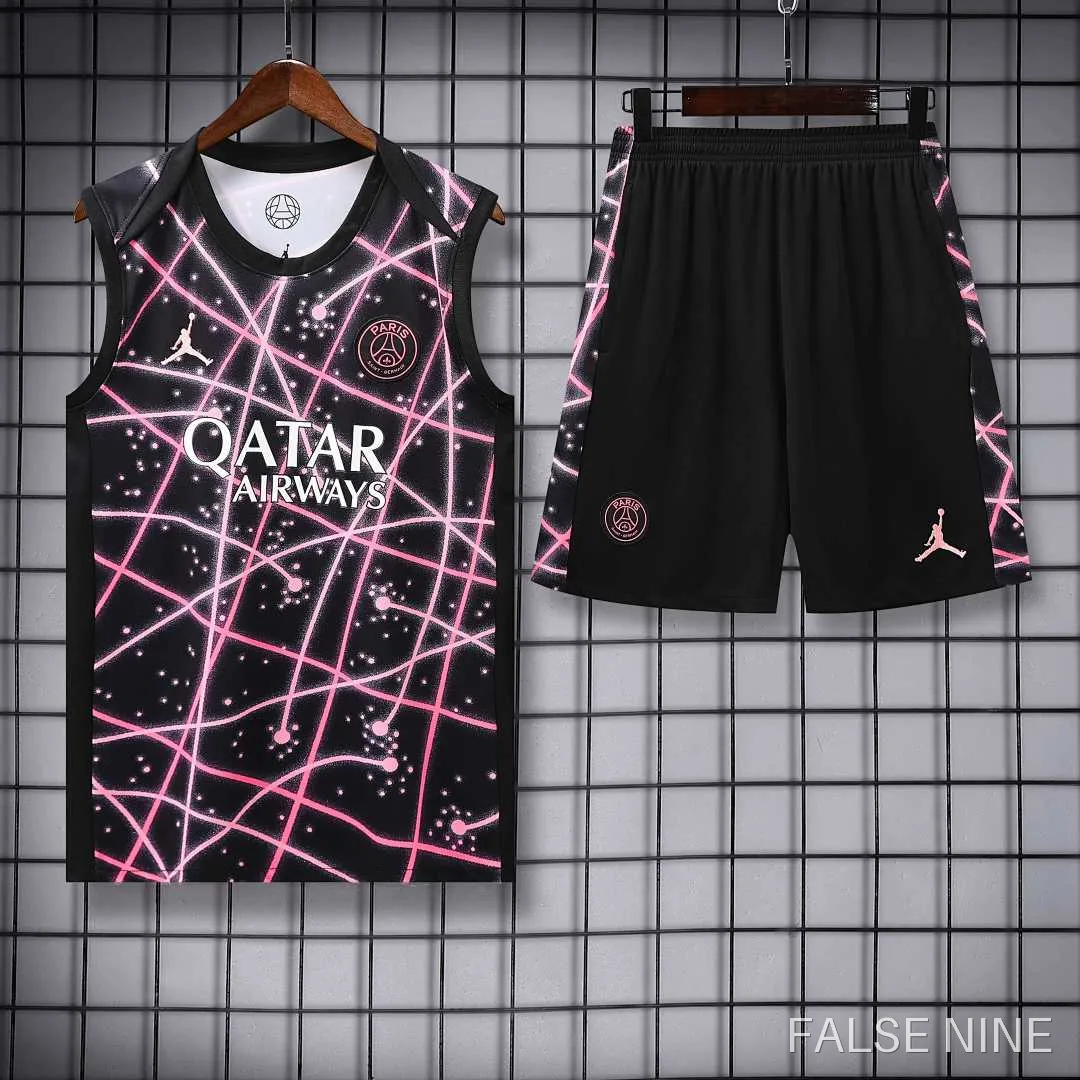 Paris Saint-Germain 25/26 Training Vest and Shorts (Fan Version), photo 8