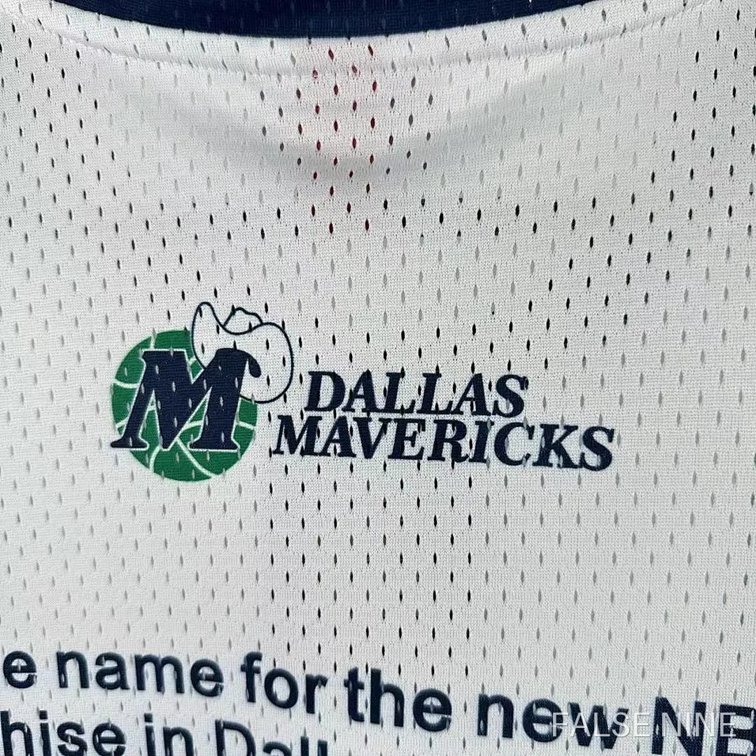 25/26 NBA Dallas Mavericks Retro short sleeved shirt, photo 15