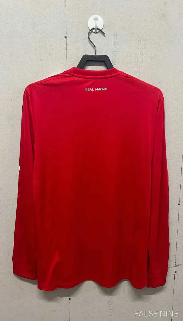 11/12 Real Madrid two guest long sleeved retro Fan version, photo 2