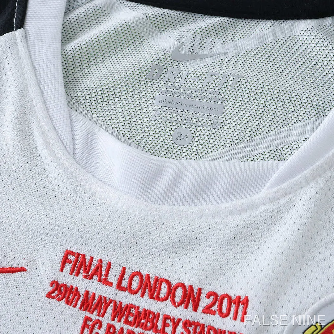 Manchester United 2011/12 Away Kids Retro Jersey, photo 4
