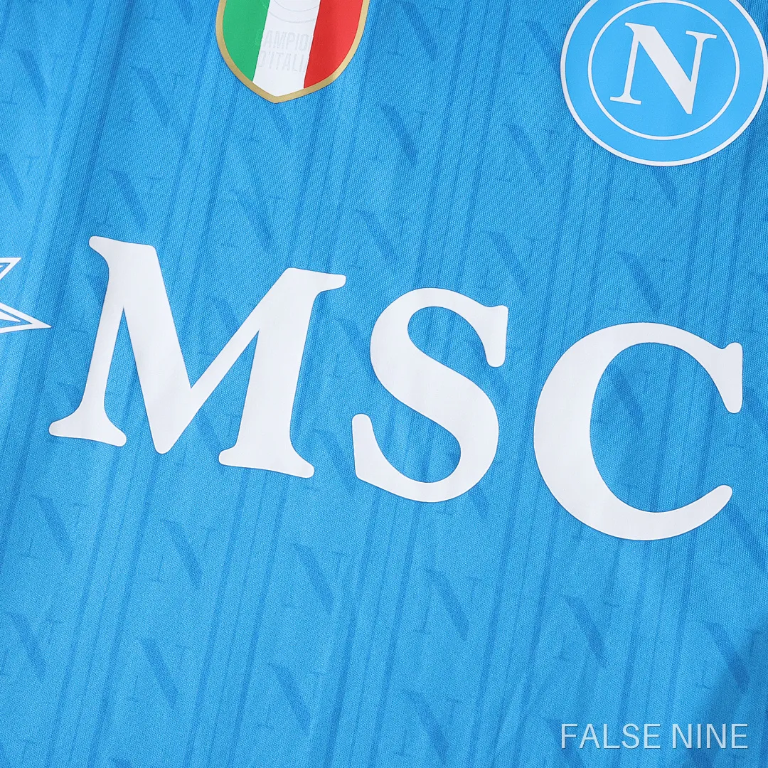 Napoli 25/26 Home Shirt (Fan Version), photo 16
