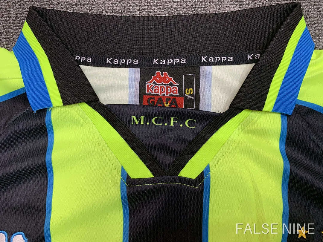 98/99 Manchester City away retro Fan version, photo 5