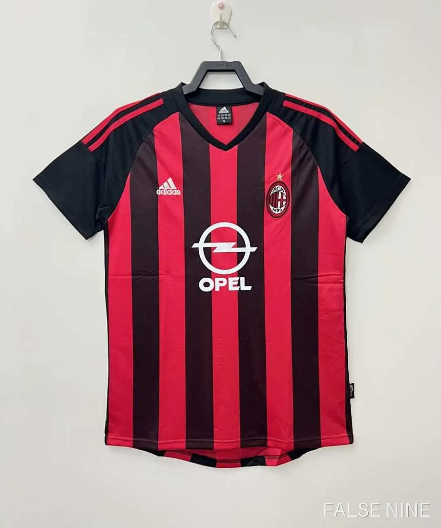 02/03 AC Milan Home retro Fan version, photo 1