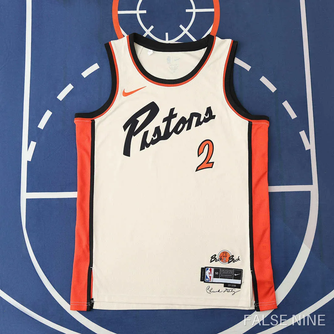 Detroit Pistons 24/25 Home Jersey, photo 1