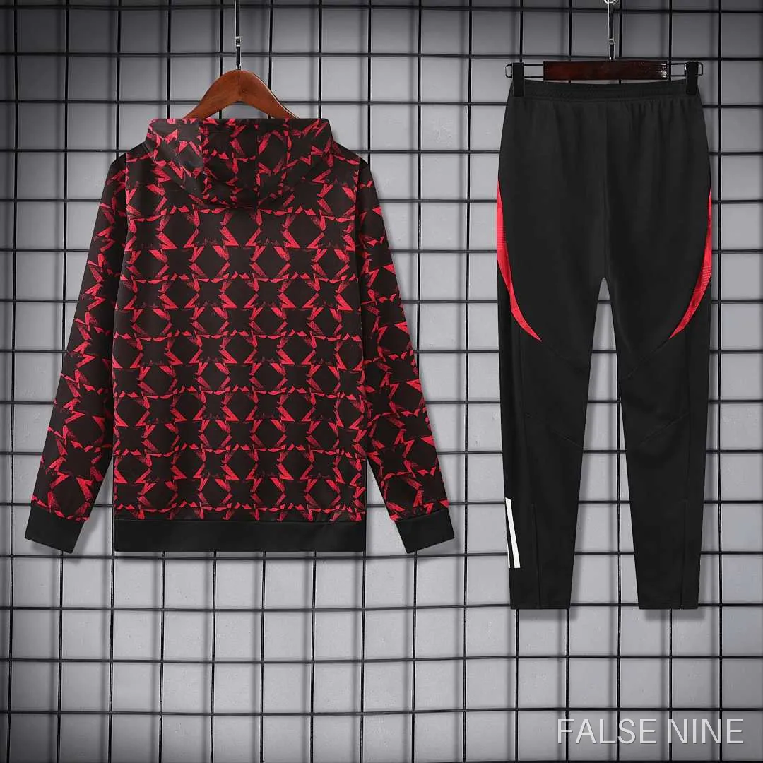 Manchester United 25/26 Training Tracksuit Hooded Set, photo 6