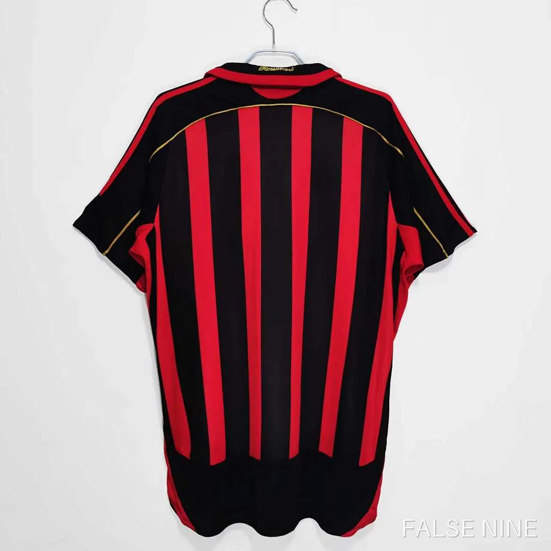 06/07 AC Milan Home Retro Fan version, photo 3