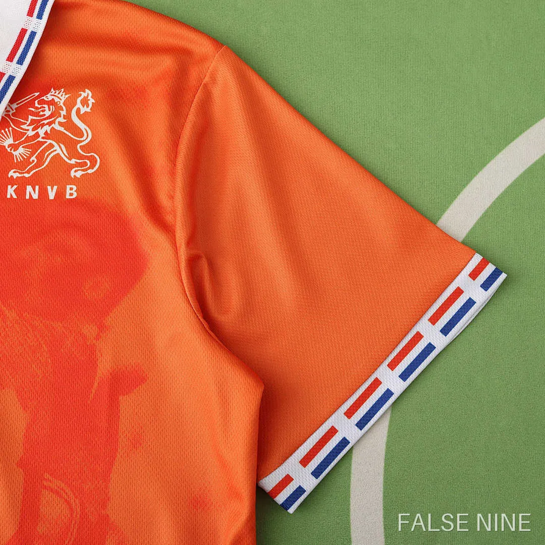 1996 the Netherlands home retro Fan version, photo 8