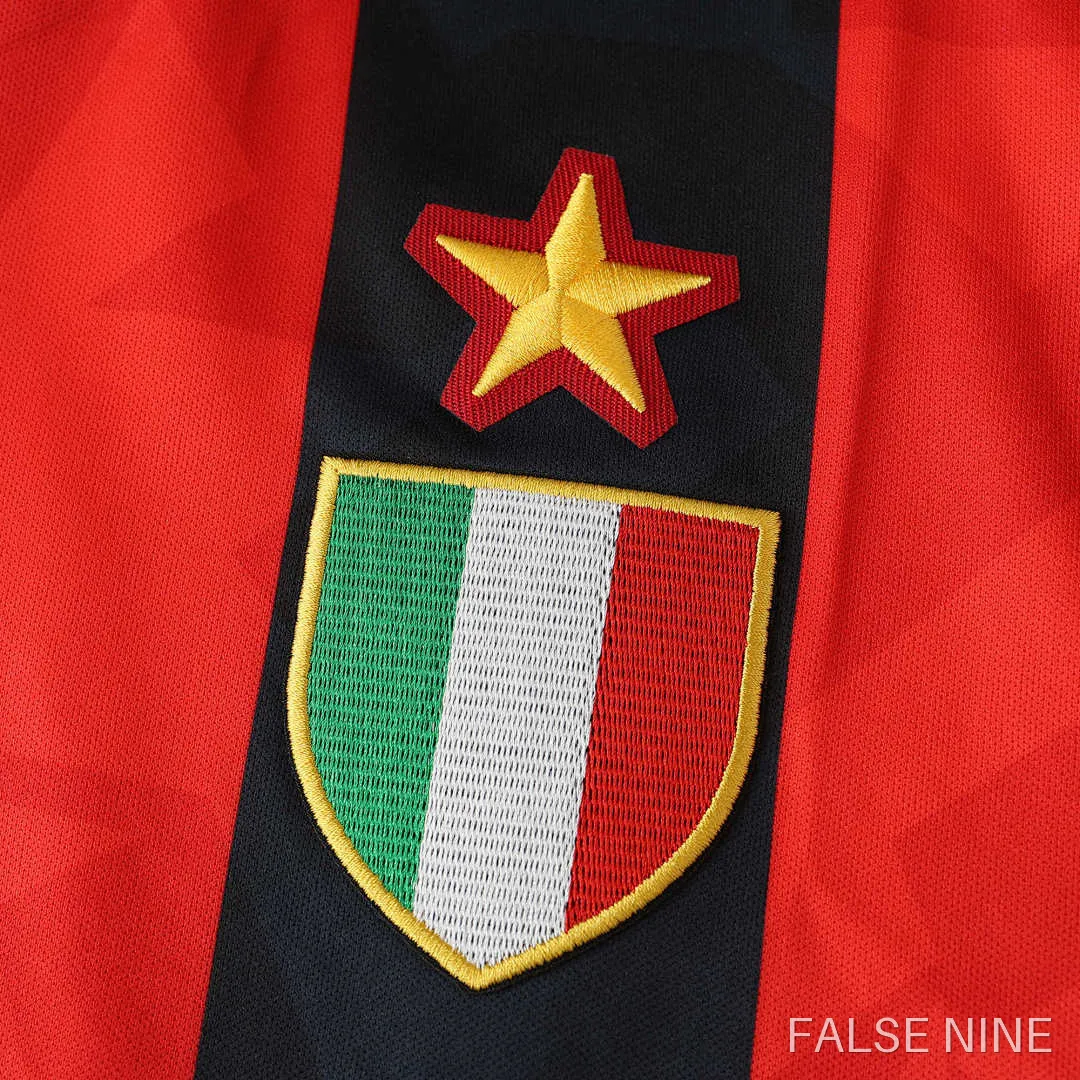 93/94 A.C. Milan home retro Fan version, photo 4