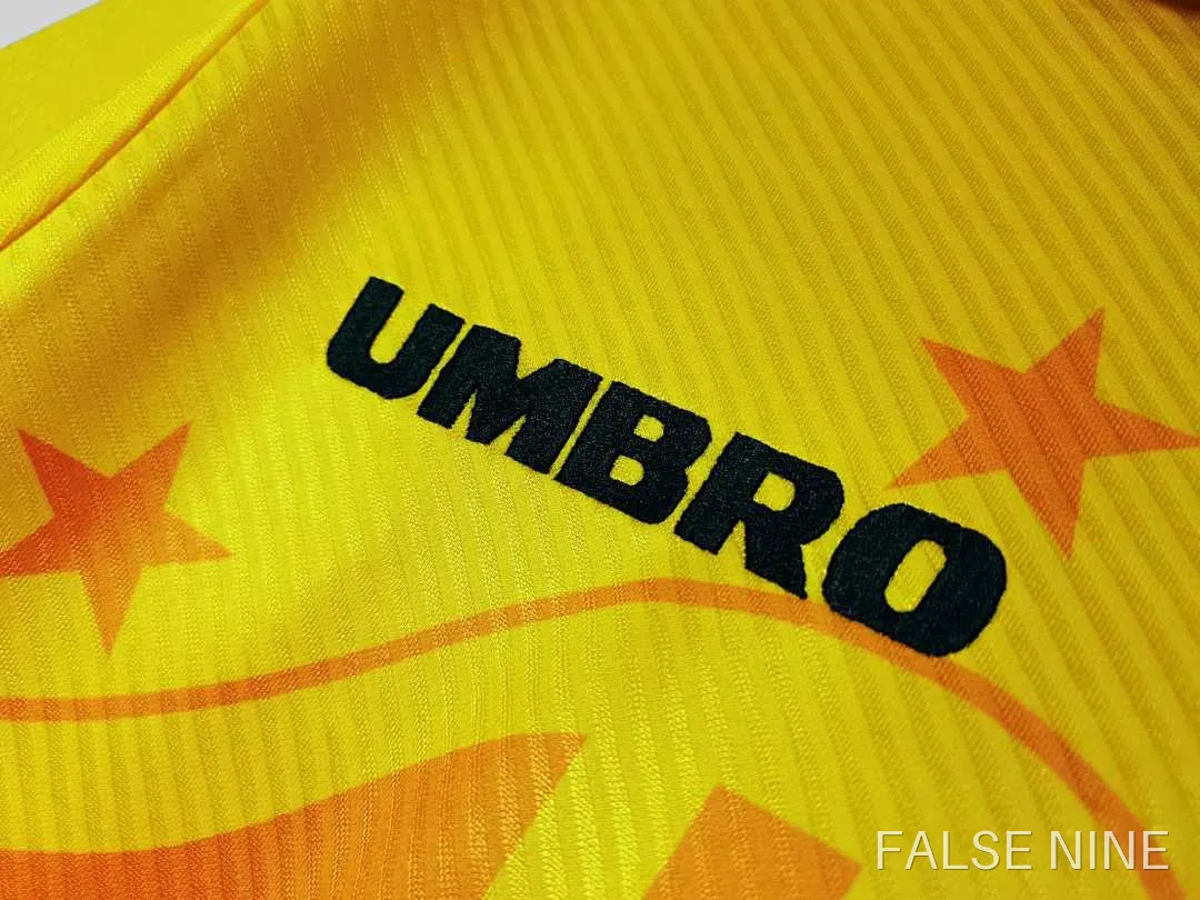 Brazil 1993-1994 Home Shirt (Retro Fan Version), photo 2
