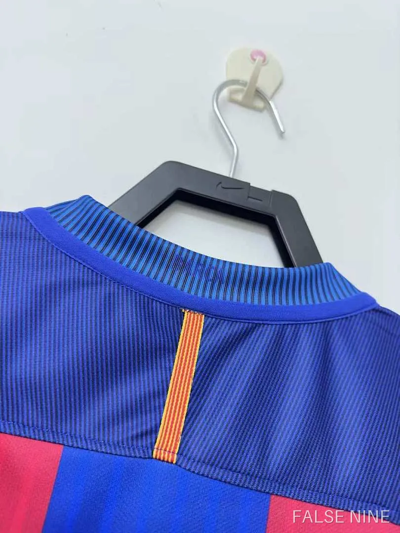 16/17 Barcelona Home retro Fan version, photo 6