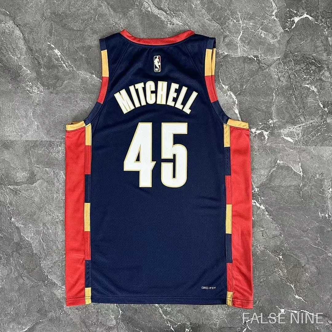 Cleveland Cavaliers 25-26 Retro 45 Jersey, photo 2
