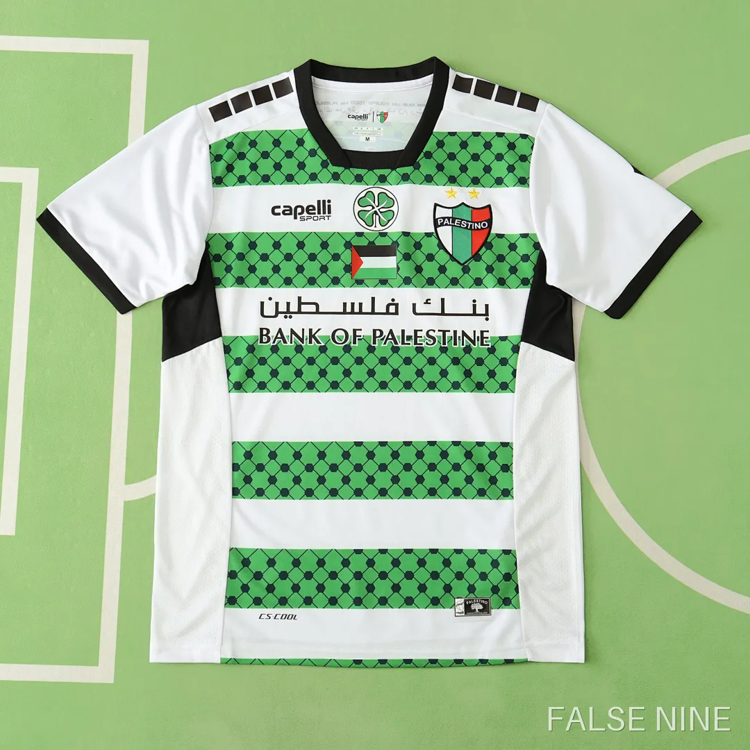 Palestino 24/25 Third Shirt (Fan Version), photo 33