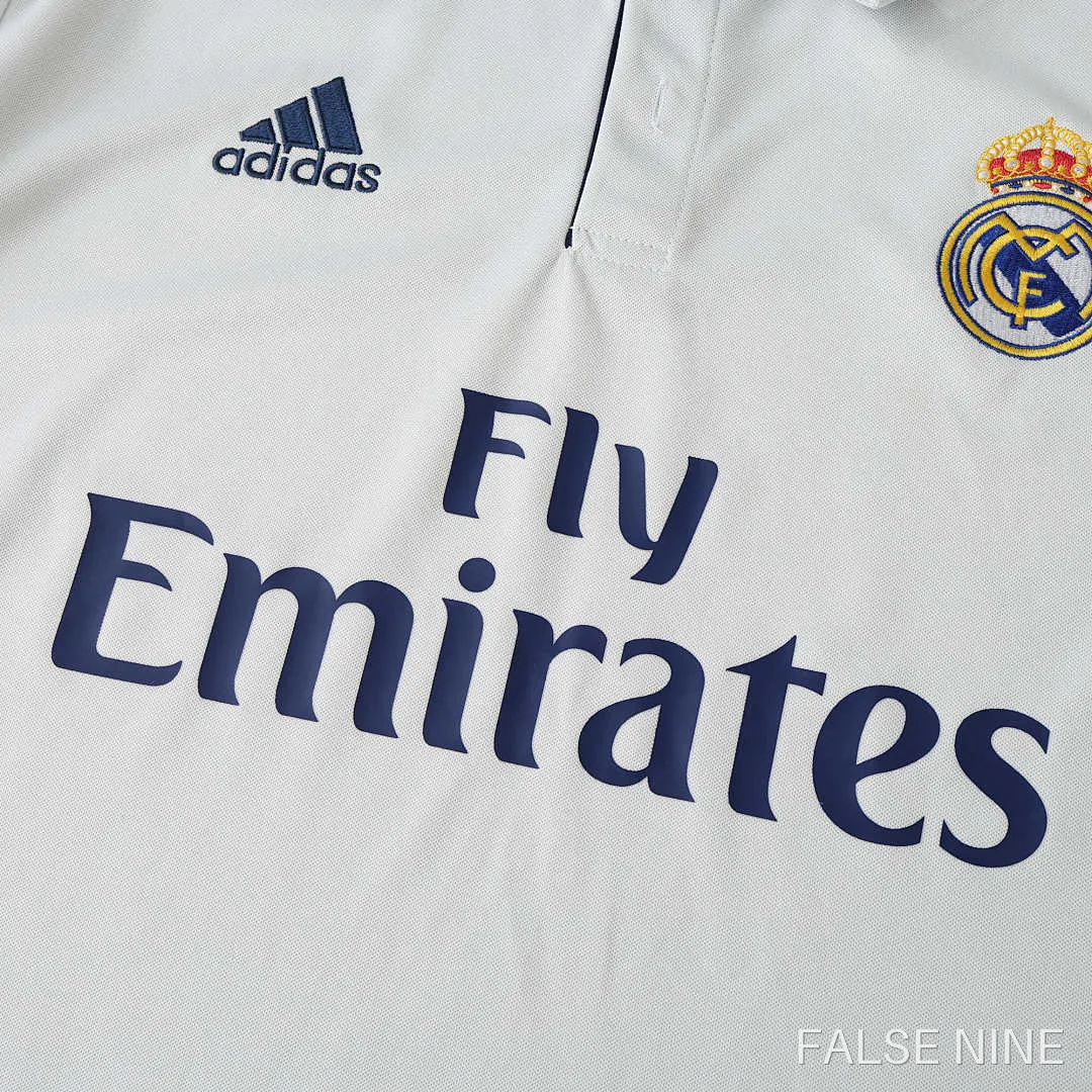 16/17 Real Madrid CF home retro Fan version, photo 8