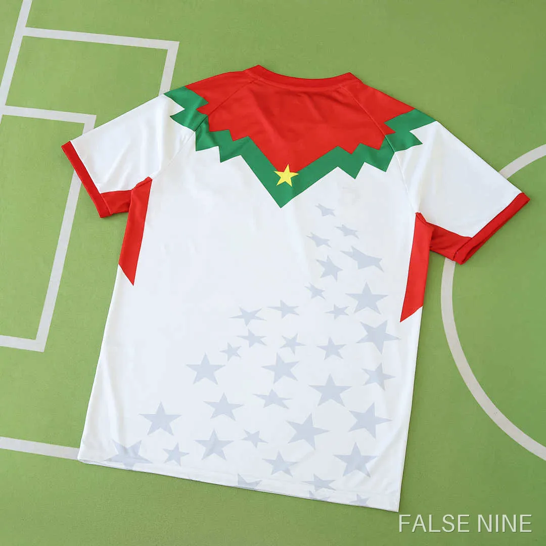 Burkina Faso 25/26 Away Shirt (Fan Version), photo 2