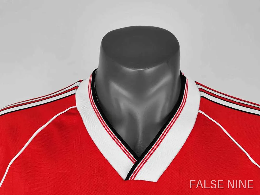 Manchester United 1988-90 Home Retro Shirt (Fan Version), photo 4